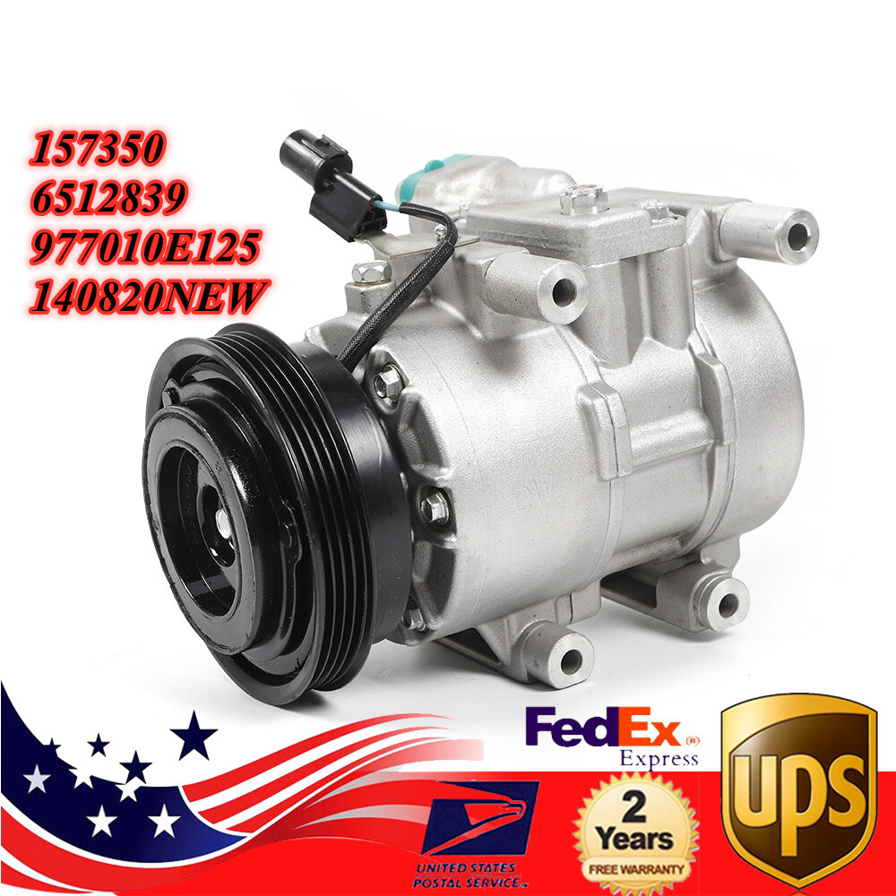 Kia Spectra 2008-2009 2.0L A/C Compressor with Clutch OEM Heavy Duty Replacement  