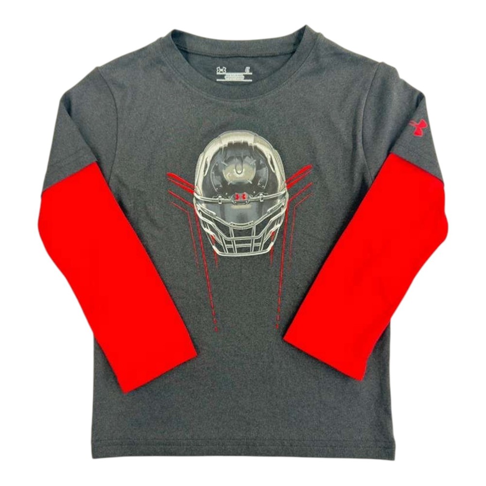 Under Armour Baby  Boys Long Sleeve T Shirt Size 4T