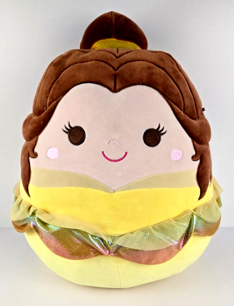 Squishmallows Disney Belle 16” Beauty And The Beast Princess Plush PRICE REDUCED