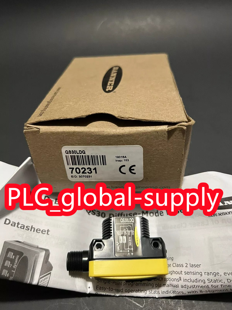 1PCS New For Banner QS30LDQ laser sensor  Fast shipment  #G