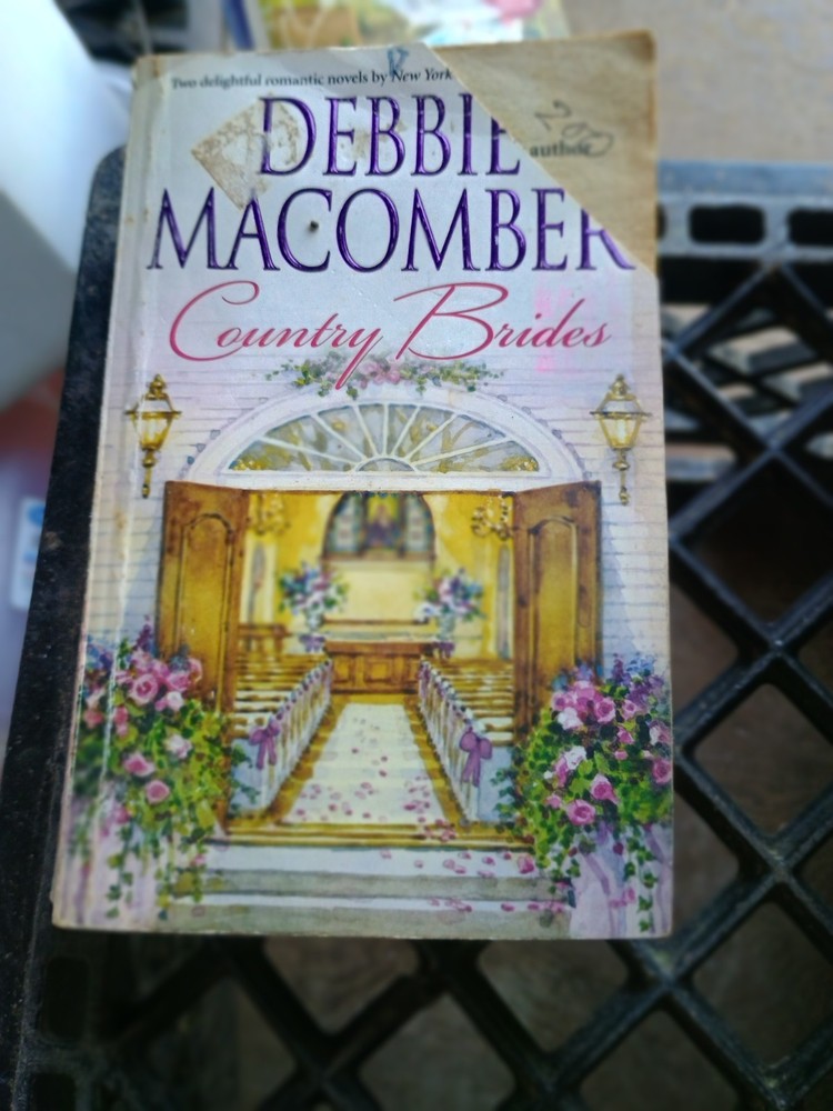 Debbie Macomber Country Brides Romance Paperback Novel for Adults