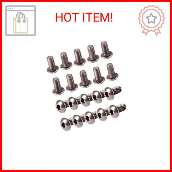 iFlight M3 Titanium Hex Allen Socket Button Head Screws Lot of 20pcs (M3 x 6mm)