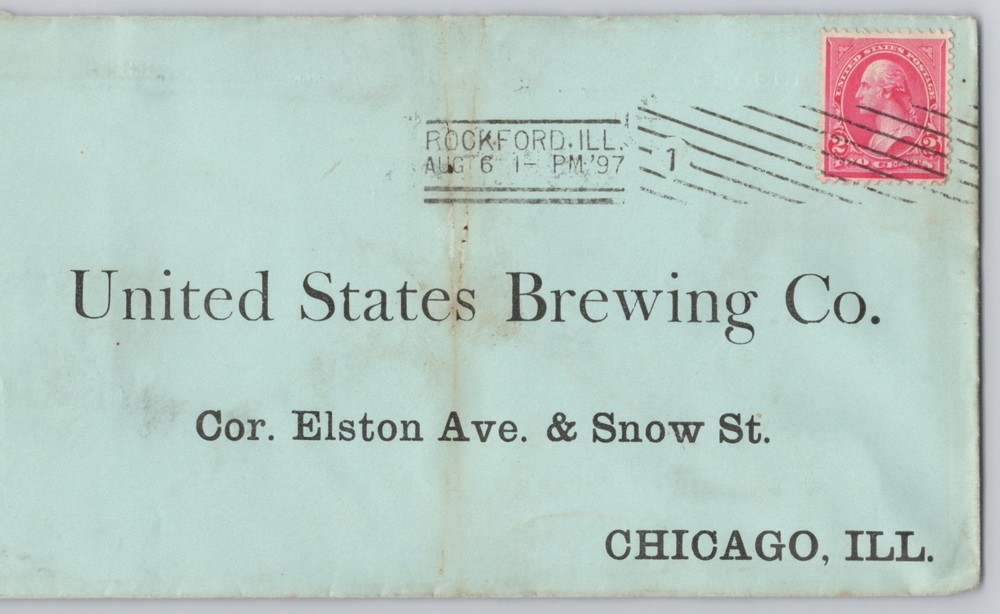 Chicago, Ill., United States Brewing Co., Elston Ave & Snow St Un 2c