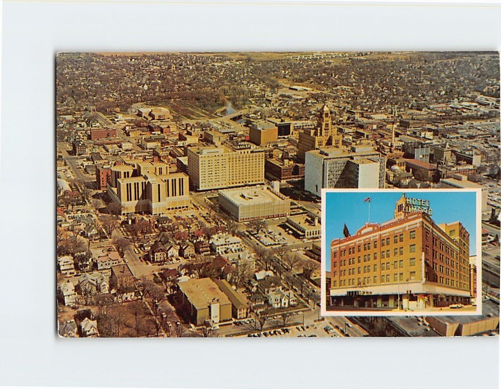 Postcard Kahler's Hotel Zumbro Rochester Minnesota
