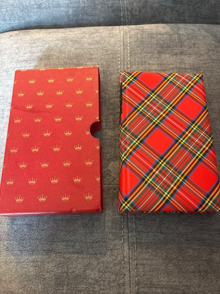 The Clans and Tartans of Scotland by Robert Bain Silk Bound 1964 w/ Slipcase