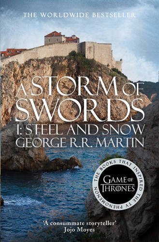 George R R Martin A Storm of Swords Epic Fantasy Novel