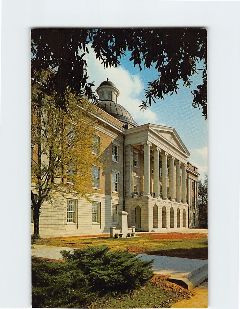 Postcard Old Capitol Museum Jackson Mississippi USA