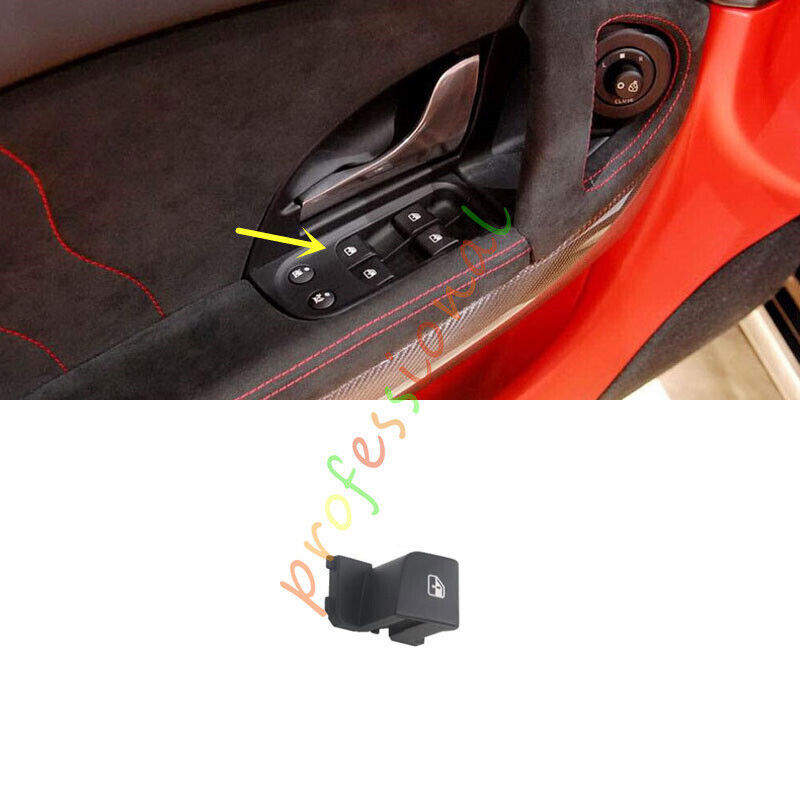 For Maserati Quattroporte Driver Window Lift Control Rear left Window Button