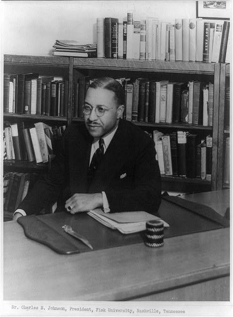 Dr. Charles S. Johnson, President, Fisk University, Nashville, Tennessee