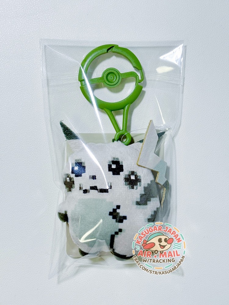 new Pokémon 30th Anniv. Red & Green The Beginning Pikachu Mascot Japan Limited
