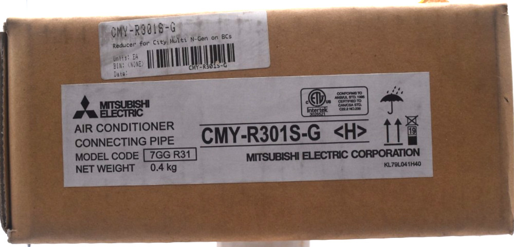 Mitsubishi Electric A/C Connecting Pipe, 7GG R31, CMY-R301S-G