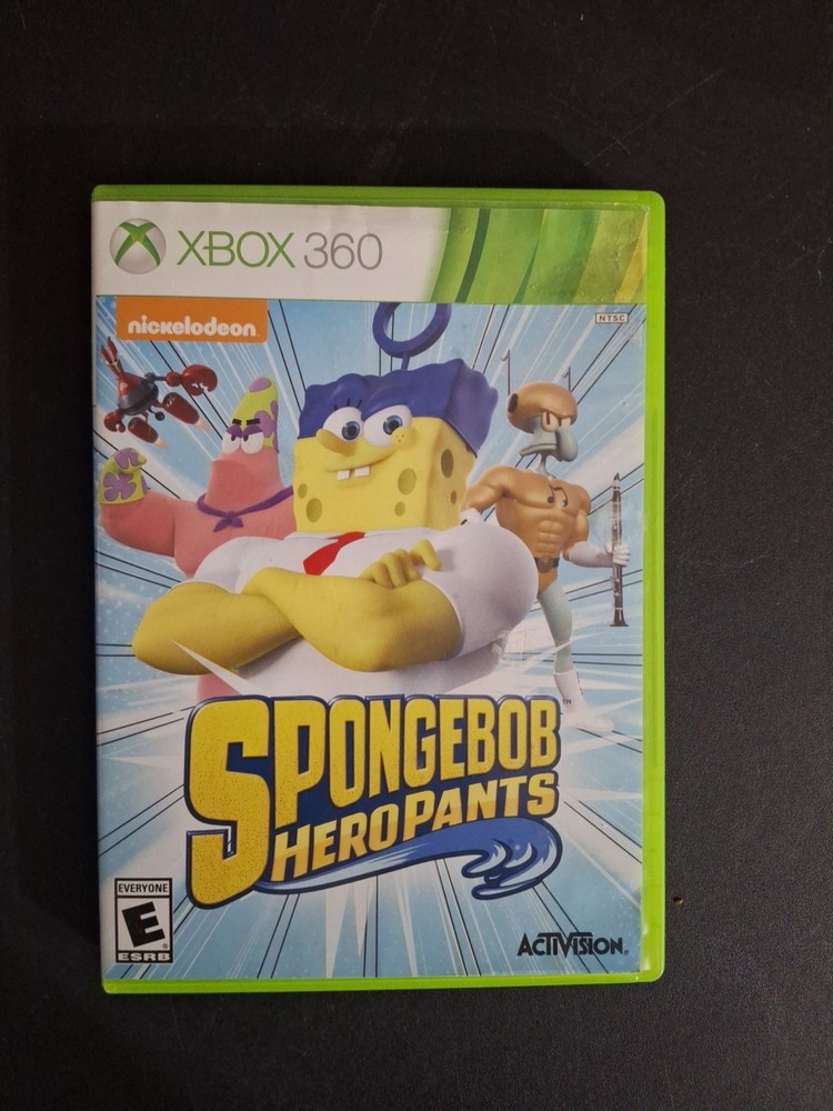 SpongeBob HeroPants (Microsoft Xbox 360, 2015)