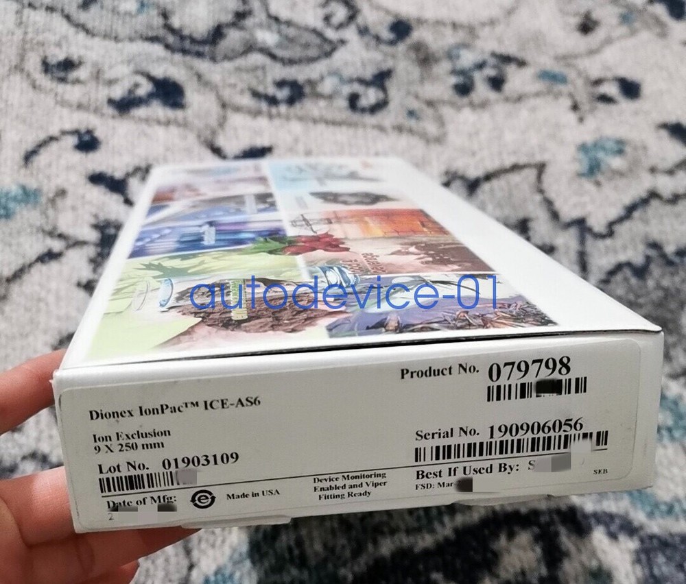 I CE AS6 079798 ion exclusion column Brand New DHL/FedEx