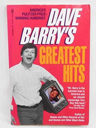 Dave Barry's Greatest Hits - Paperback, by Barry Dave - Very Good x