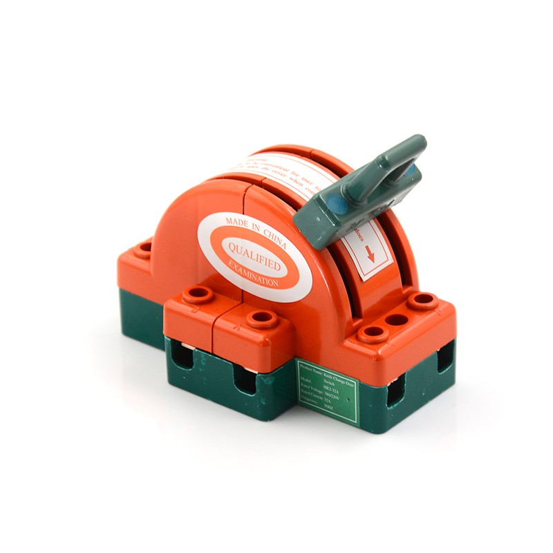 32A AC 220V 2 Pole Double Throw DPDT Knife_Safety Disconnect SwitchLBUSRJU.zo