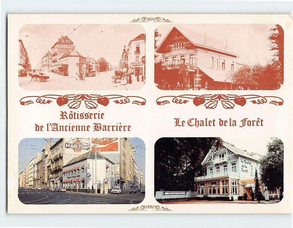 Postcard Brussels Belgium