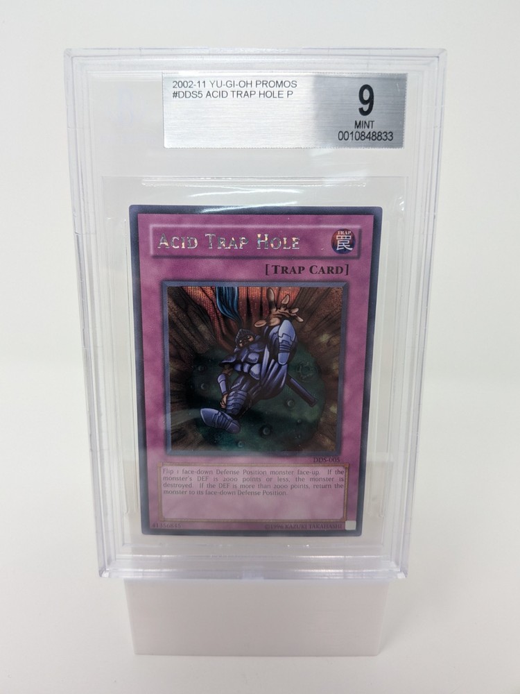DDS-005 Acid Trap Hole Yu-Gi-Oh Dark Duel Stories Promo Unlimited Edition-image