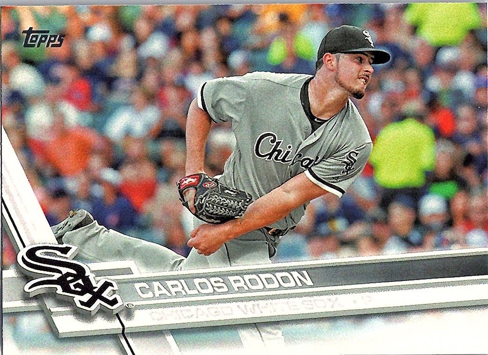 2017 Topps #59 Carlos Rodon Chicago White Sox