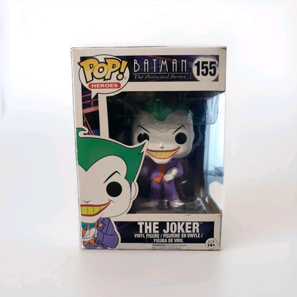 Funko Pop! Vinyl: DC Universe - The Joker #155