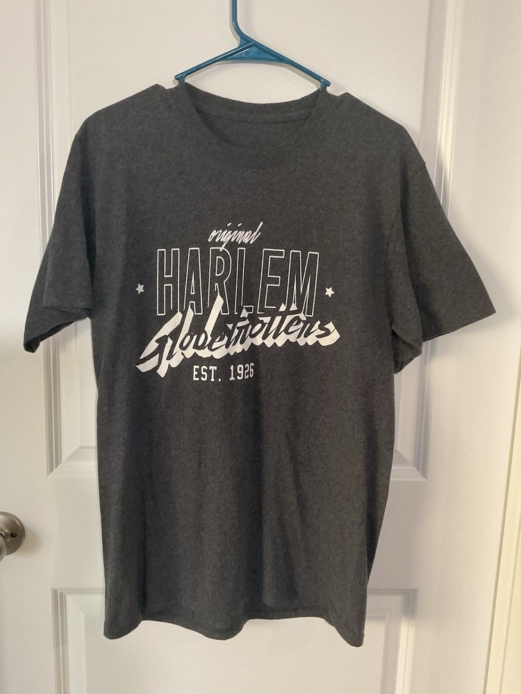 Harlem Globetrotters Est 1926 Graphic T Shirt Dark Gray Men's