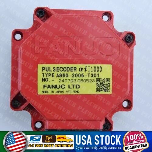 1PC Fanuc A860-2005-T301 Servo Encoder Brand New Expedited Shipping A8602005T301