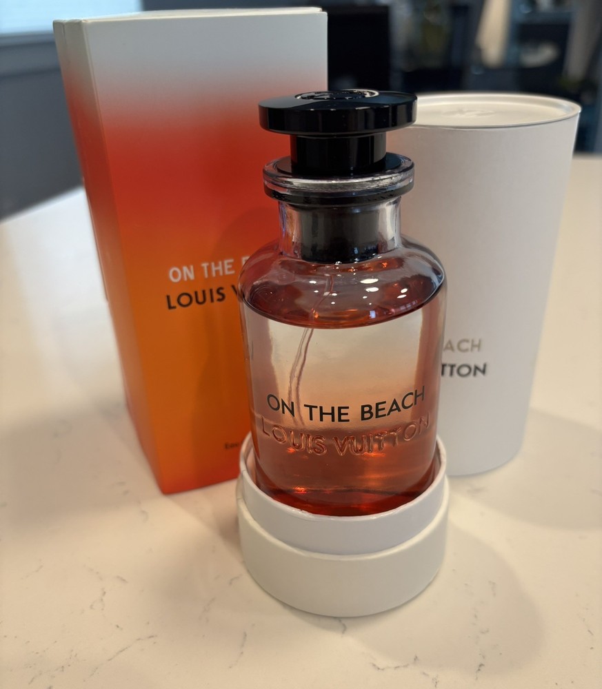 Louis Vuitton On The Beach 100ML 3.4oz Eau De Parfum - NEW!