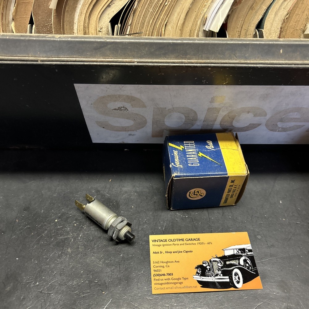 1956 1957 1958 1959 1960 1961 1962 1963 Chevrolet brake stop light switch