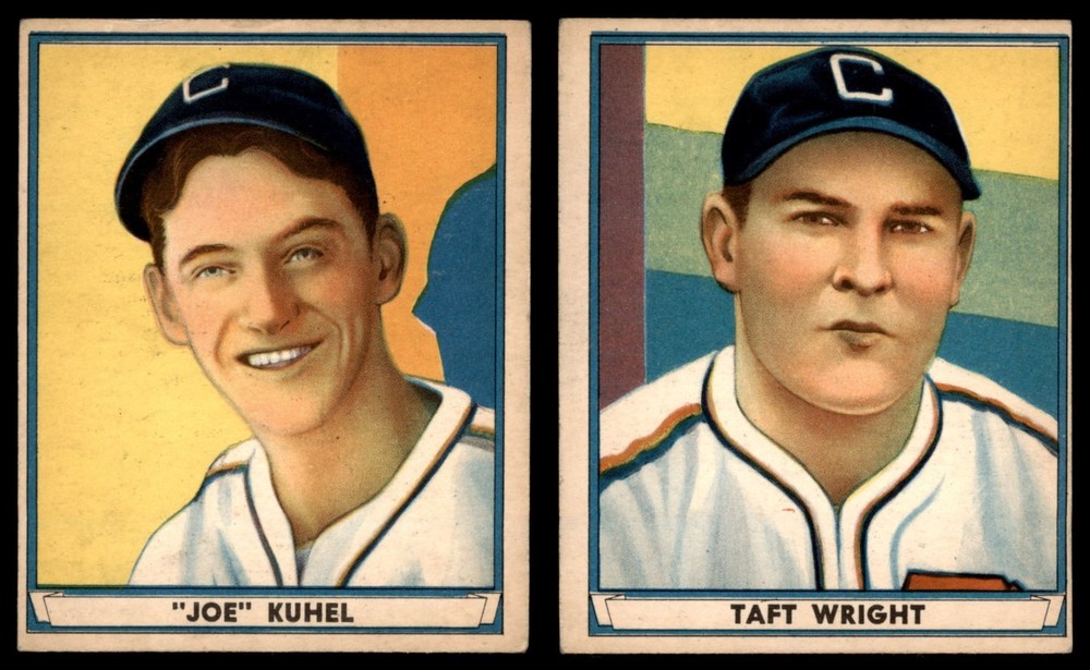 1941 Play Ball Chicago White Sox Team Set  3.5 - VG+ 6180703