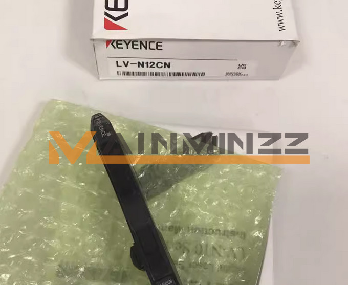 ONE New Keyence Photoelectric Laser Sensor LV-N12CN