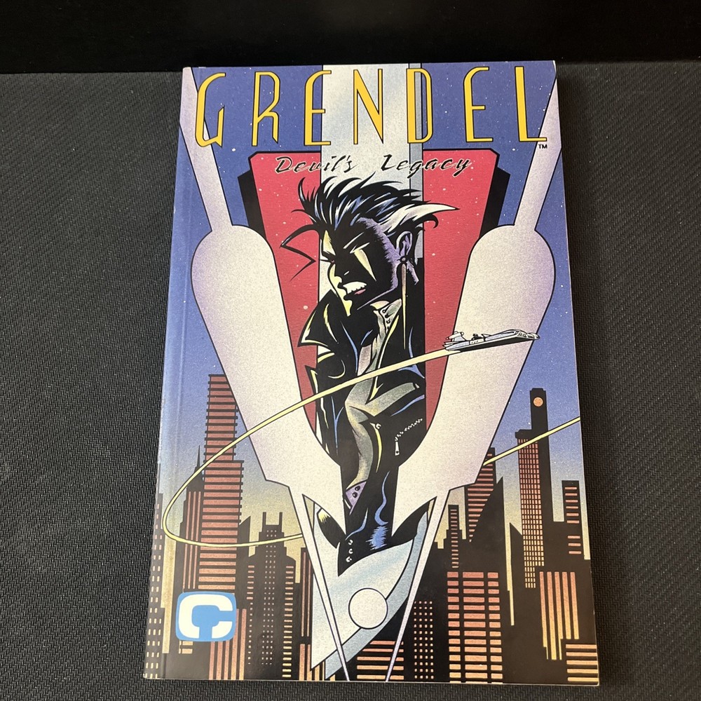Grendel Devil's Legacy Comico Comics TPB Graphic Novel Matt Wagner 1988 Comic