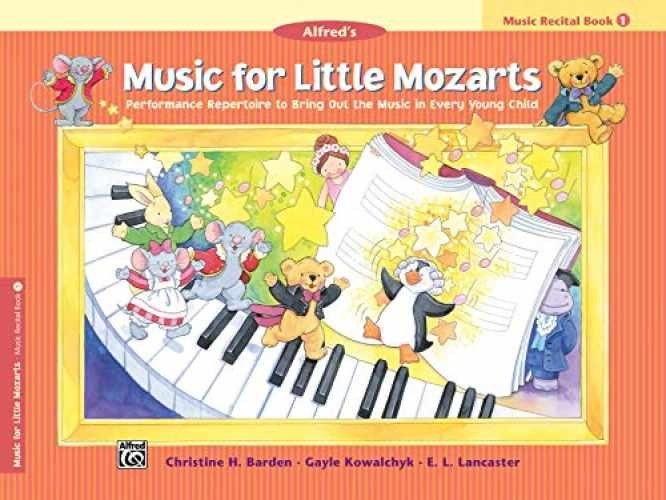 Music for Little Mozarts - Paperback, by Barden Christine H.; - Very Good