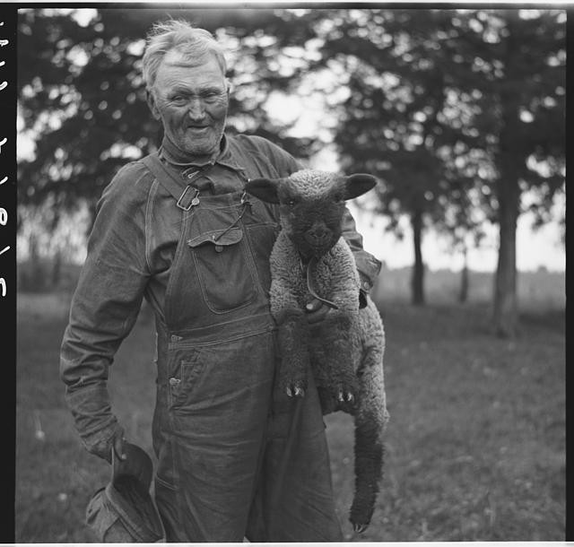 Farmer,Franklin County,Kansas,KS,Farm Security Administration,May 1936,FSA