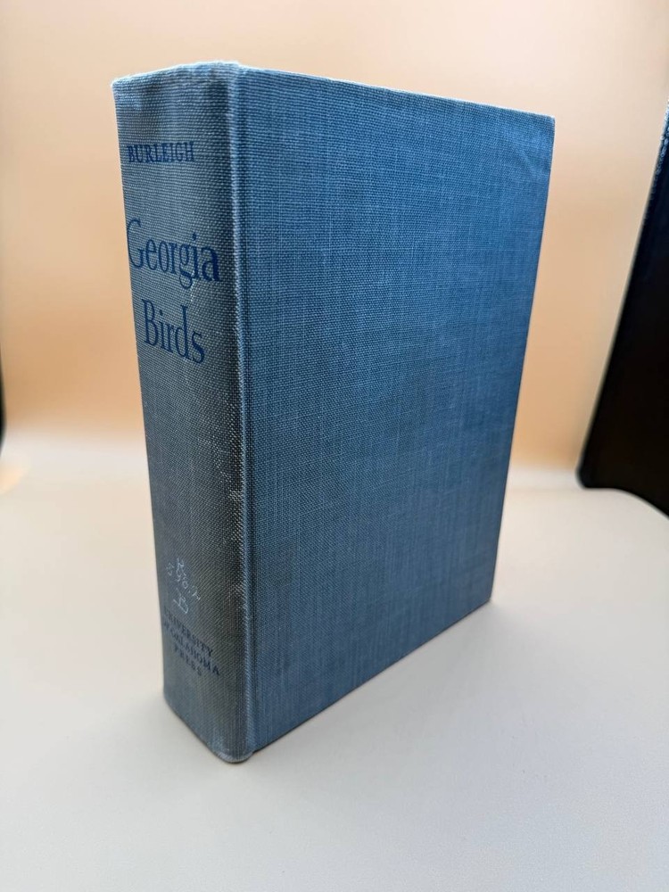 Georgia Birds By Thomas D. Burleigh Hardcover Book First Edition 1958