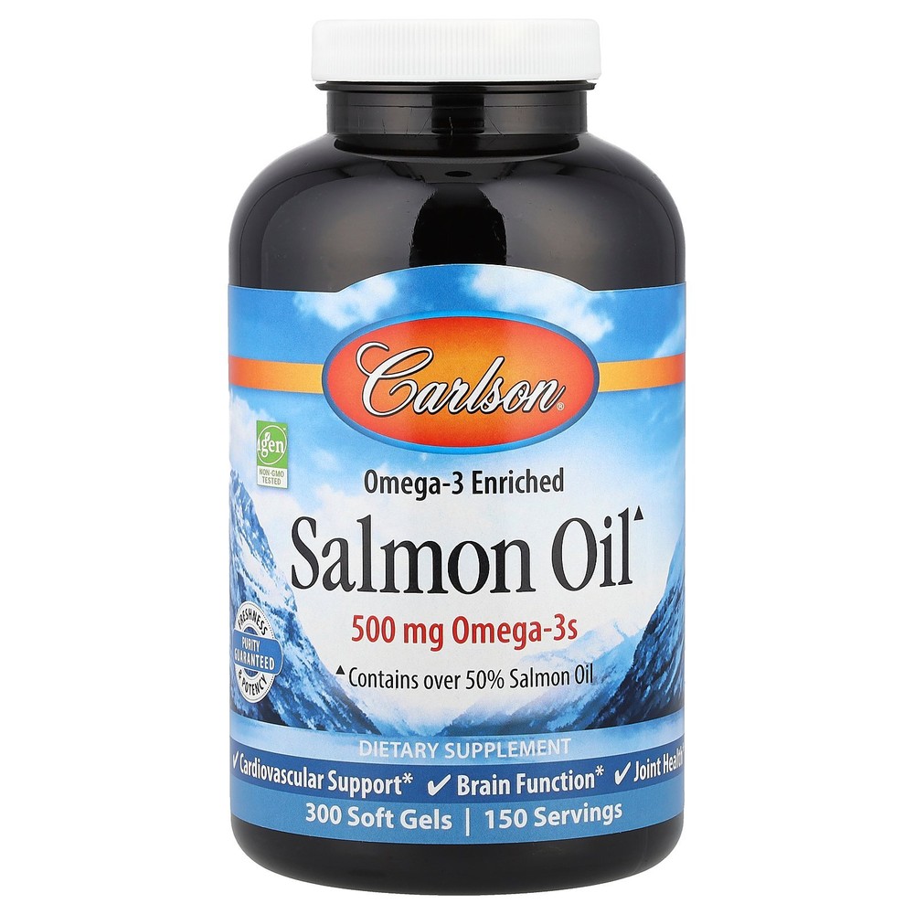 Salmon Oil, 300 Soft Gels