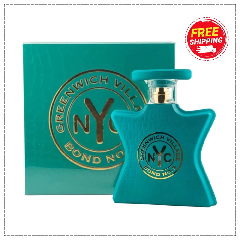 Bond No. 9 Greenwich Village 3.4oz Unisex Eau de Parfum New