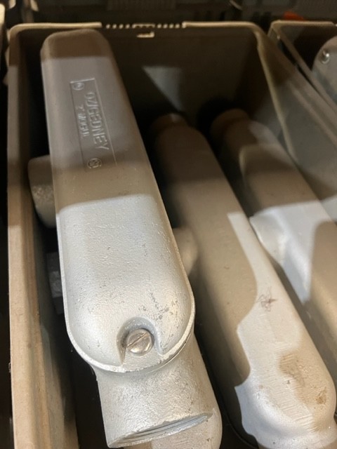 o-z / gedney 2 inch mogul t