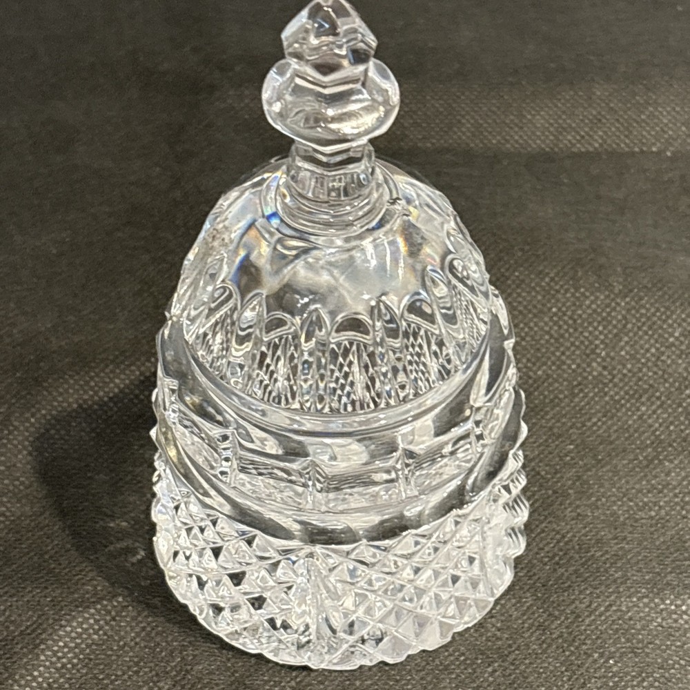 Waterford Crystal Capitol Building Collectible Figurine Paperweight