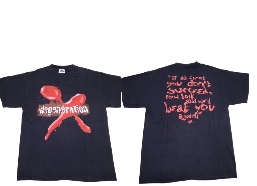 WWF D Generation x Shawn Michaels T-Shirt QT5579