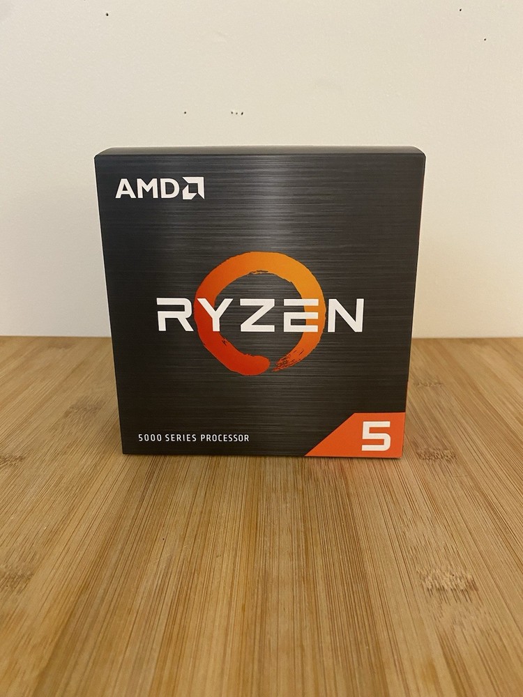 AMD Ryzen 5 5600X CPU Processor 100-100000065BOX *Box Only*