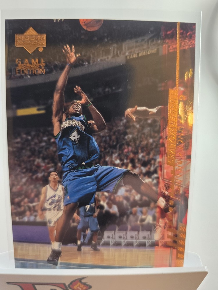 2000-01 Upper Deck - Game Jersey Edition Chauncey Billups #321 Timberwolves