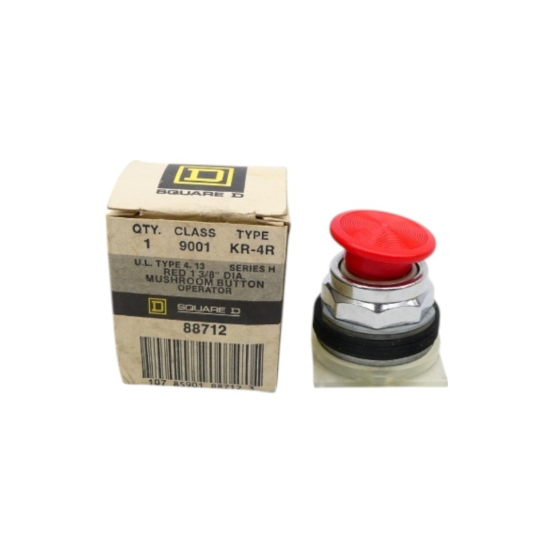 Square D 9001Kr-4R Ser. H Nsmp