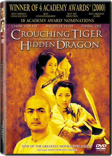 Crouching Tiger Hidden Dragon 2000 DVD Widescreen Edition