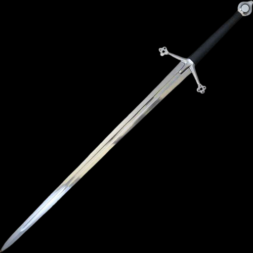 Scottish Claymore sword with wooden scabbard