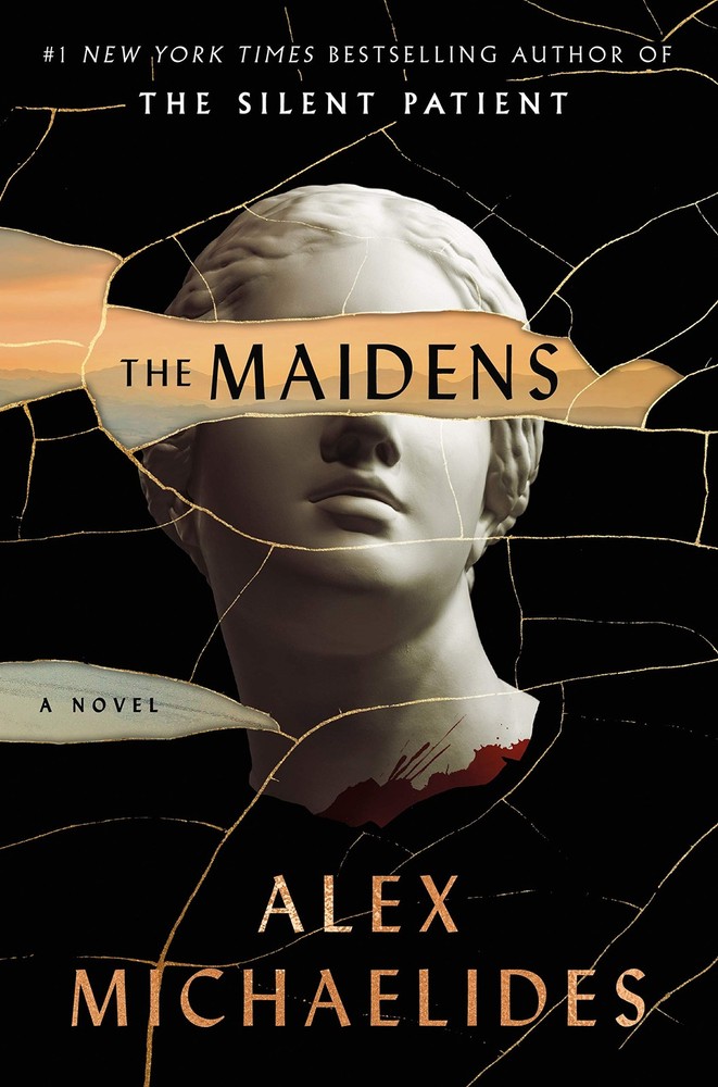 The Maidens (International Edition) - paperback Michaelides, Alex