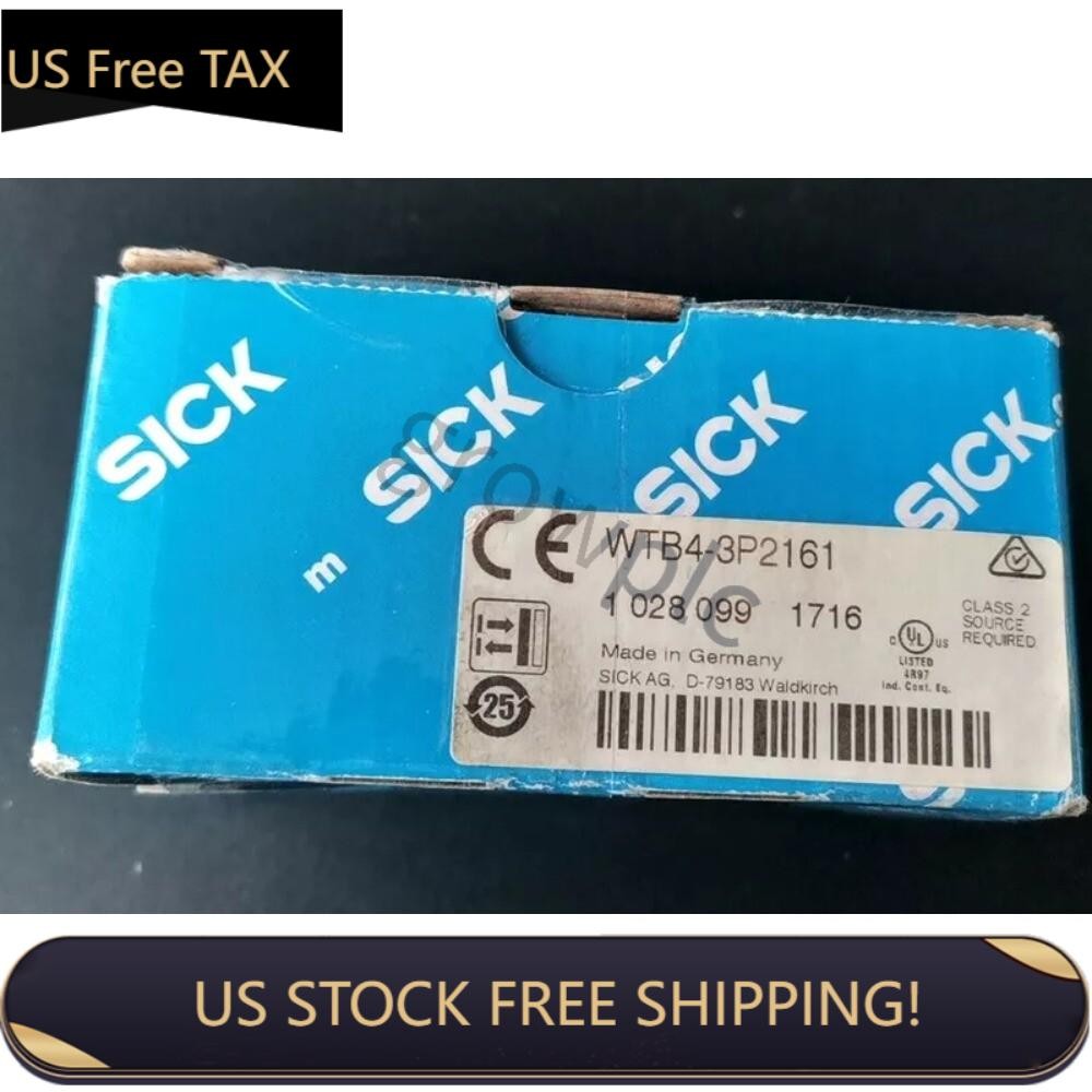 NEW SICK WTB4-3P2161 1028099 WTB43P2161 Photoelectric Switch