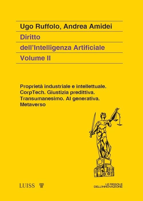 Andrea Amidei U Diritto dell'intelligenza artificiale. Proprietà ind (Paperback)Another great item from Rarewaves USA | Free delivery!