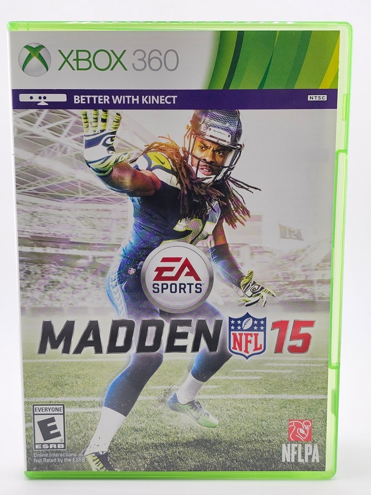 Microsoft Xbox 360 Madden NFL 15 CIB Cleaned & Tested
