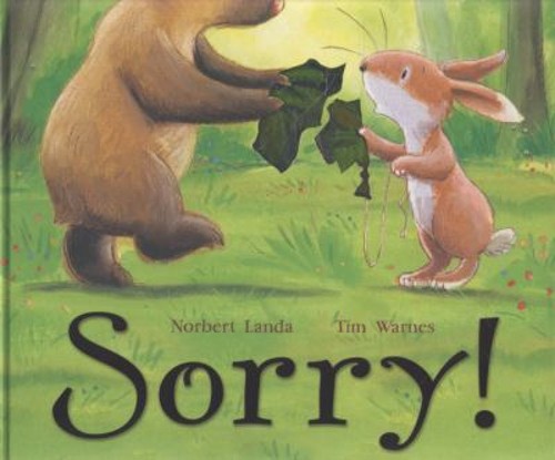 Sorry! Hardcover Norbert Landa