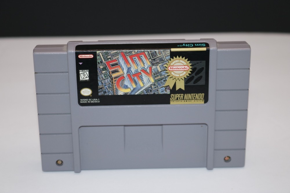 SimCity (Super Nintendo Entertainment System, 1991)