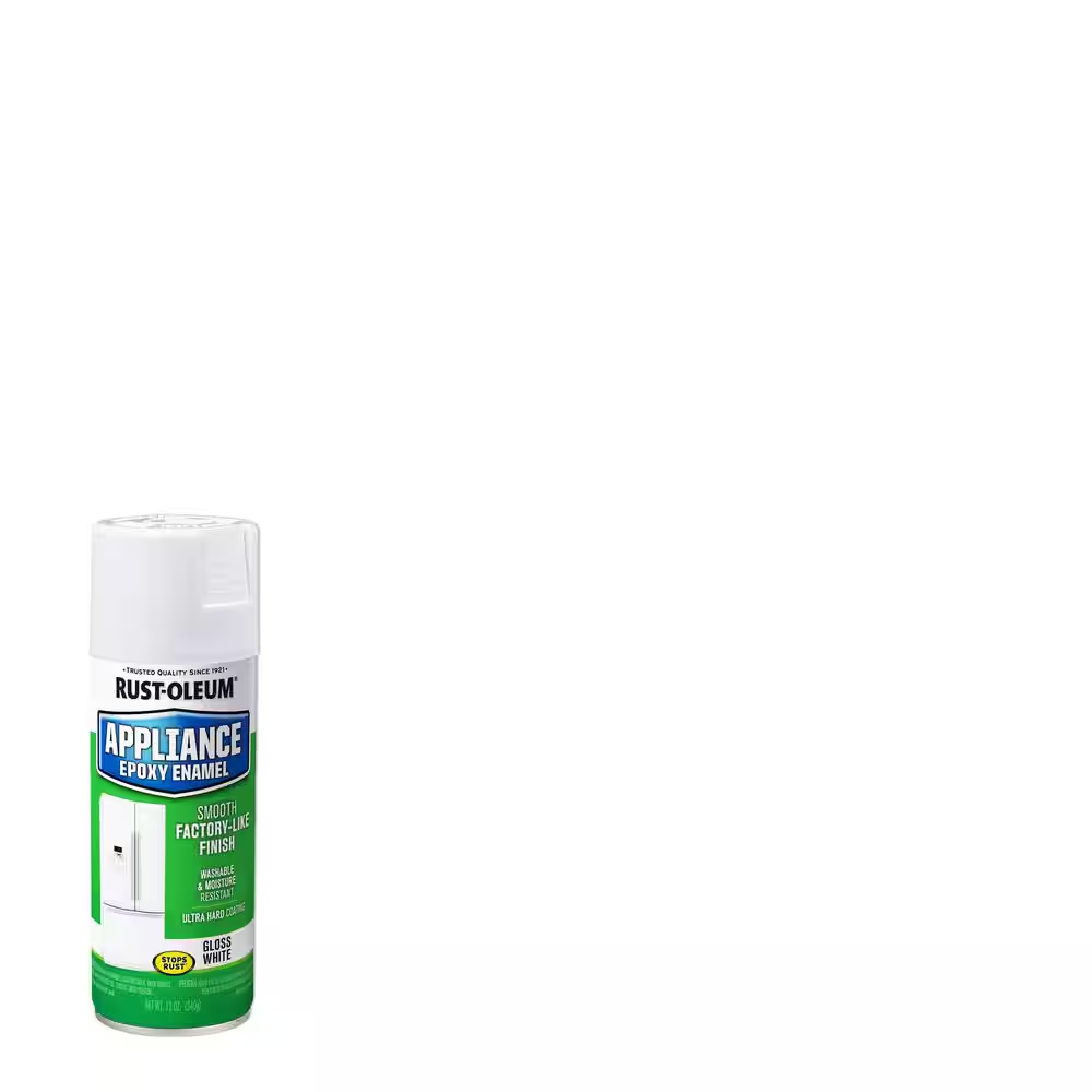 Rust Oleum 12 Oz. Appliance Epoxy Gloss White Spray Paint 6 Pack